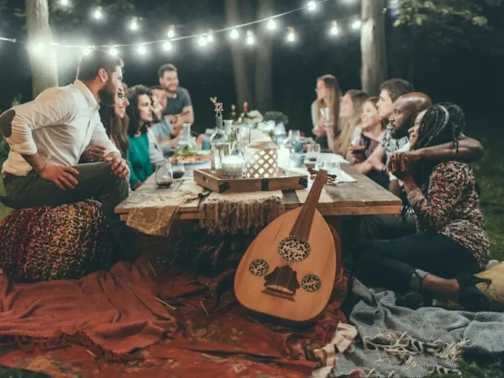 Singing at the Dinner Table: Etiquette, Culture, Harmony
